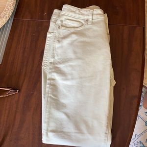 Brand new mint, straight jeans from Old Navy